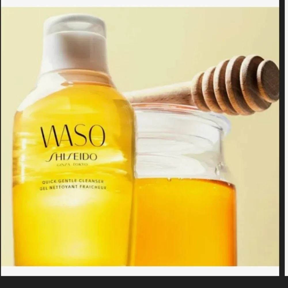 Shiseido Waso Quick Gentle Cleanser 5fl‎ oz 150ml new